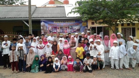 Rumah Qur’an PPA Palembang