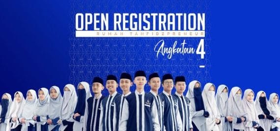 BEASISWA SANTRI TAHFIDZ PRENEUR ANGKATAN IV