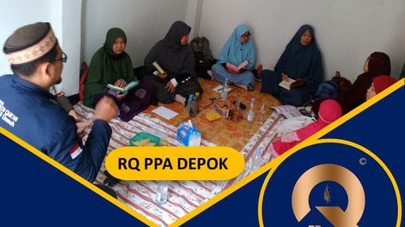 Belajar Tahsin Bersama RQ PPA Depok