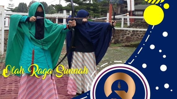 Olah Raga Santri Rumah Qur’an PPA