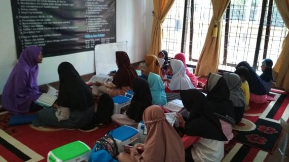Rumah Qur’an PPA Lampung
