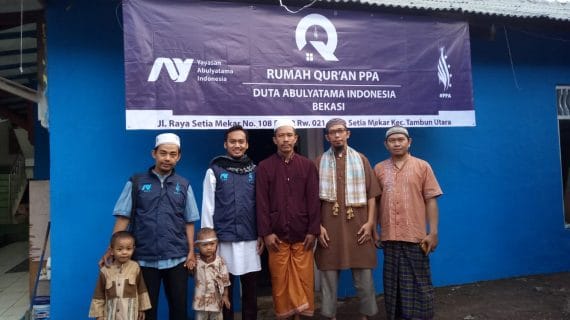 Rumah Qur’an PPA Bekasi
