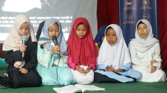 Mabit Bersama Santri RQ PPA Bandung