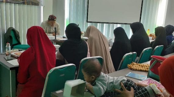 Belajar Tahsin Bersama RQ PPA Magelang