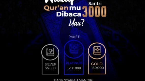Dibutuhkan Wakaf Qur’an Untuk 3.000 Santri RQ PPA & RTP