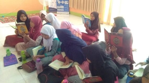 Belajar Al Quran & Tahsin Bersama RQ PPA Bangka Belitung