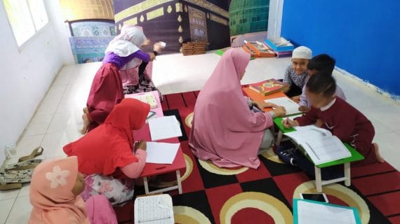 Belajar Tahsin Bersama RQ PPA Bekasi
