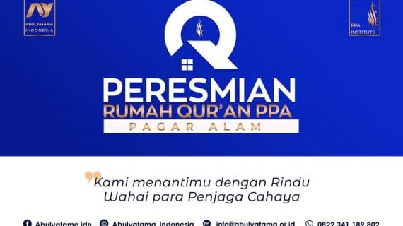 Peresmian Rumah Quran PPA Pagar Alam