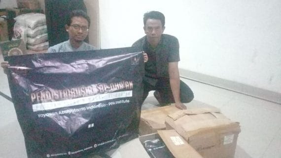 Pengiriman Mushaf Al Qur’an