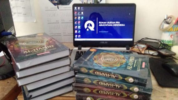 Infaq & Wakaf Qur’an di Yayasan Abulyatama