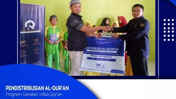 Pendistribusian Program Infaq & Wakaf Qur’an Yayasan Abulyatama Indonesia