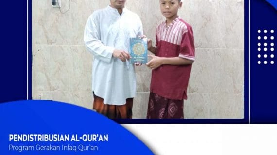 Distribusi Qur’an Ke Rumah Tahfidz Batujajar Bandung
