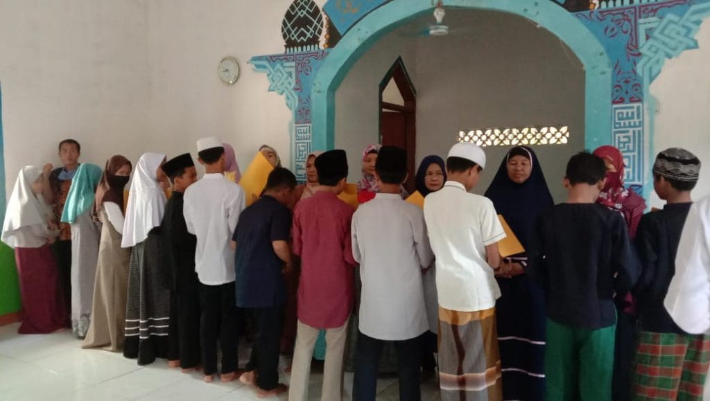 Wisuda Juz 30 RQ PPA Purwakarta