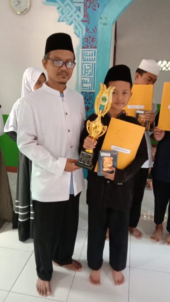 Wisuda Juz 30 RQ PPA Purwakarta