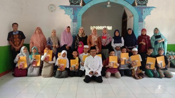 Wisuda Juz 30 RQ PPA Purwakarta