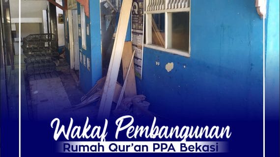 Donasi Wakaf & Sedekah RQ PPA Bekasi