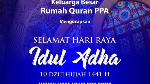Selamat Idul Adha 1441 Hijriyah