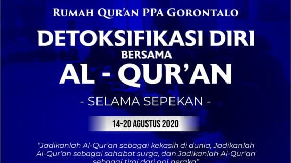 Detoksifikasi Diri Bersama Al-Qur’an