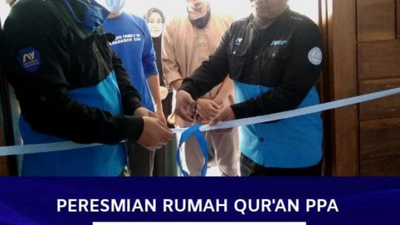 Peresmian RQ PPA Tasikmalaya