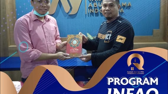 Distribusi Wakaf Qur’an Ke RQ PPA Ciamis