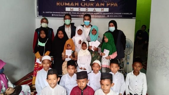 Peresmian Rumah Qur’an PPA Cabang Medan