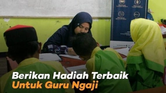 BERIKAN HADIAH TERBAIK UNTUK GURU NGAJI