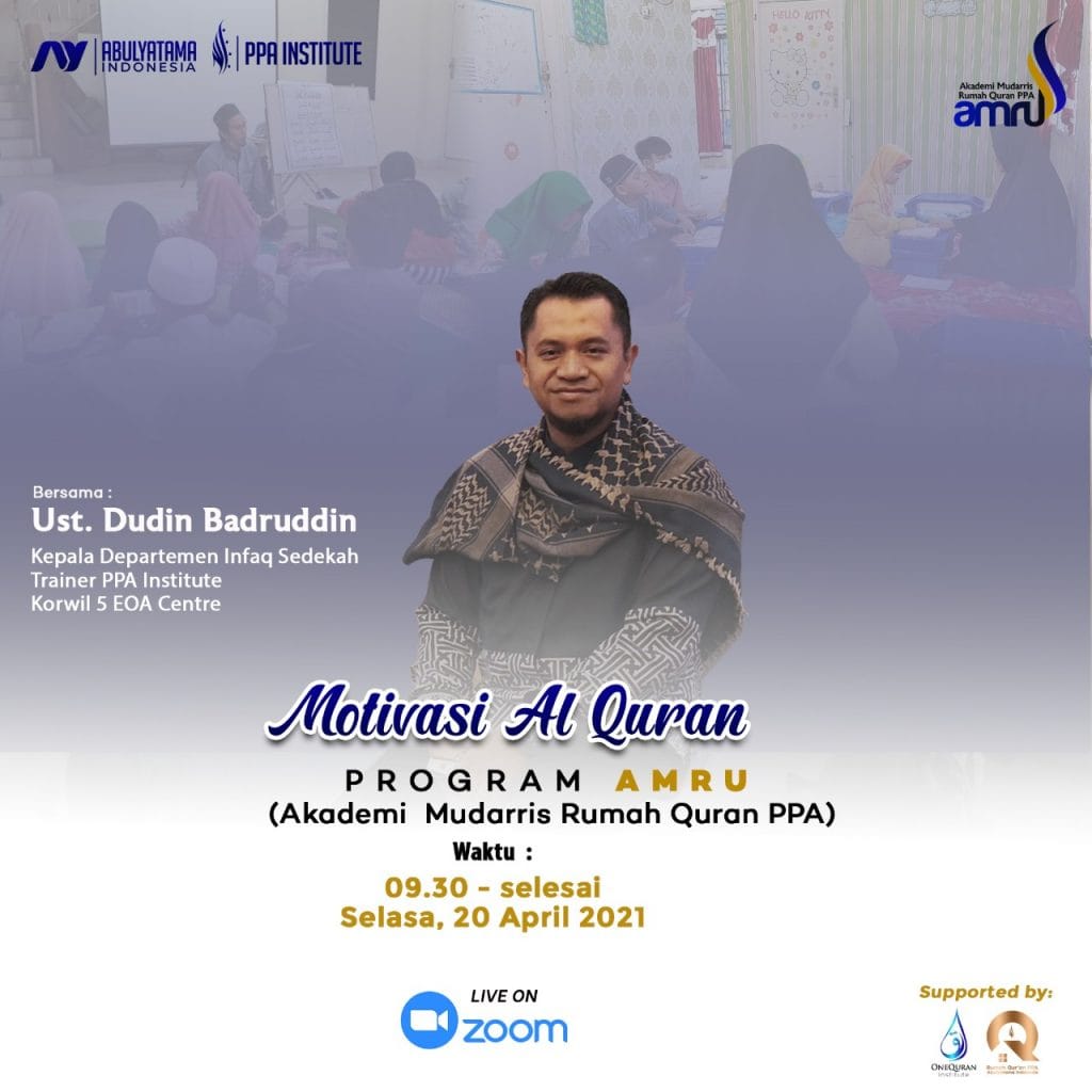 Materi 1 Program Akademi Mudarris Rumah Qur'an