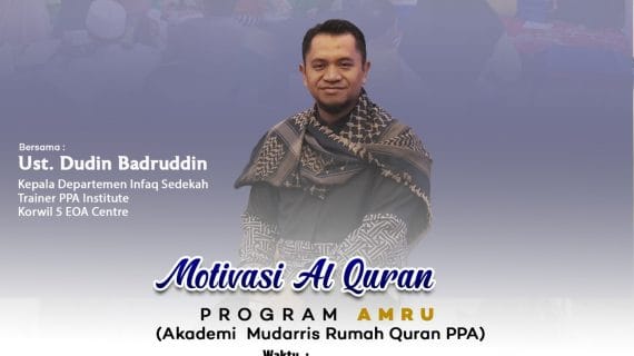 Materi 1 Program Akademi Mudarris Rumah Qur’an