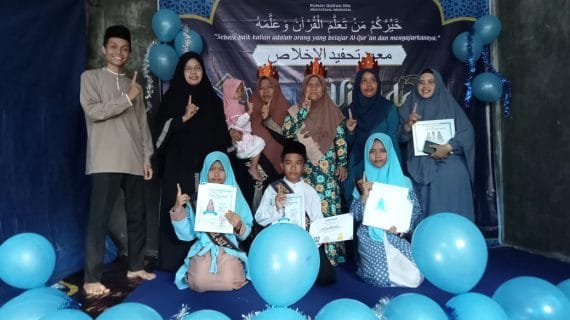 Wisuda Santri RQ PPA Kuningan
