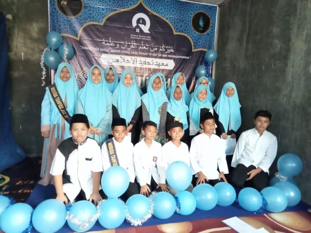 Wisuda Santri RQ PPA Kuningan