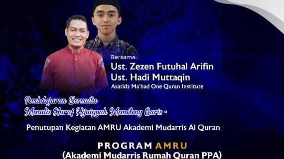 PENUTUPAN PROGRAM AMRU