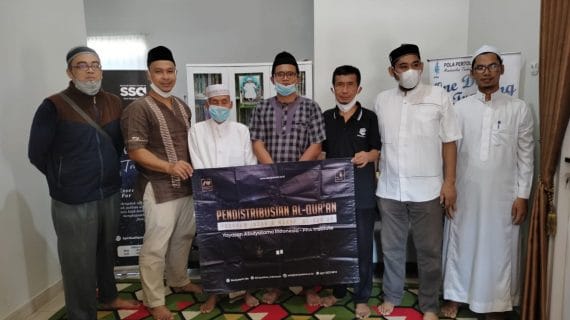 Distribusi Program Infak Qur’an Ke RQ PPA Banjarmasin