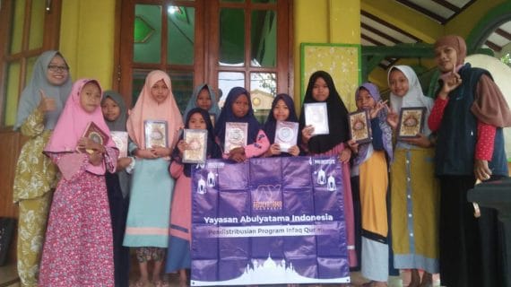 Distribusi Program Infak Qur’an Ke RQ PPA Madiun
