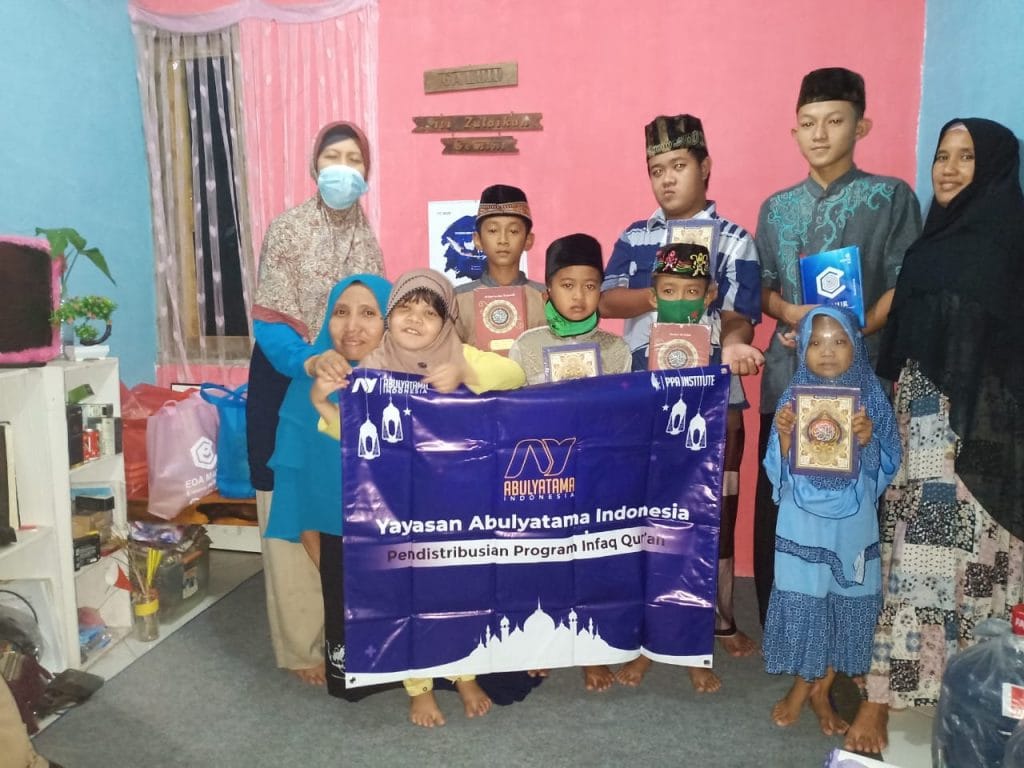 Distribusi Program Infak Qur'an Ke RQ PPA Madiun