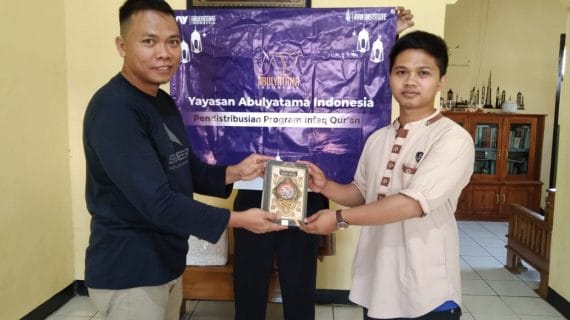 Distribusi Program Infak Qur’an Ke RQ PPA Ciamis Pangandaran