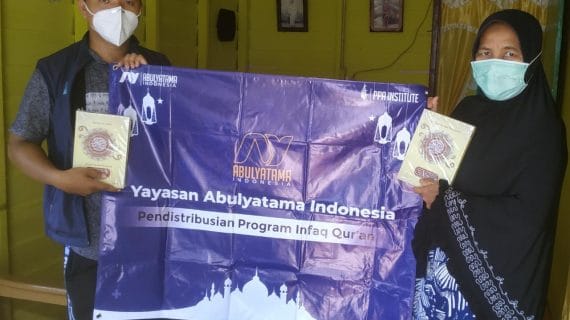 Distribusi Program Infak Qur’an Ke RQ PPA Bengkalis