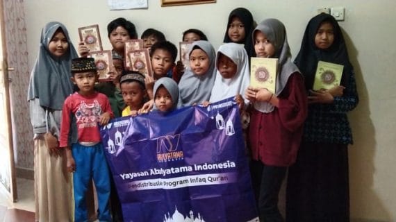 Distribusi Program Infak Qur’an Ke RQ PPA Kuningan