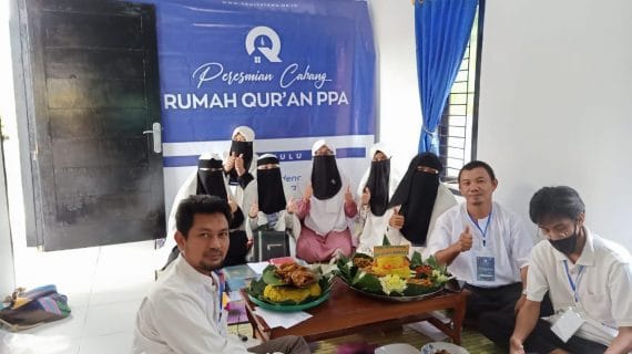 Peresmian Rumah Qur’an PPA Bengkulu