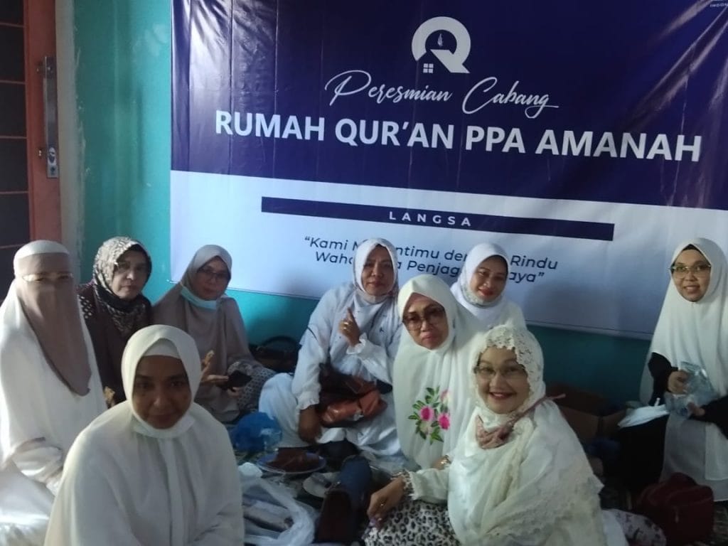 Peresmian Rumah Qur'an PPA Langsa