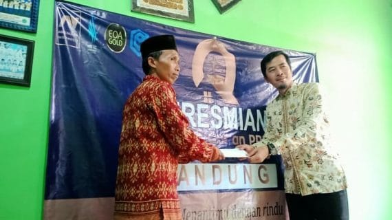Peresmian RQ PPA Cab. Bandung Ke 2