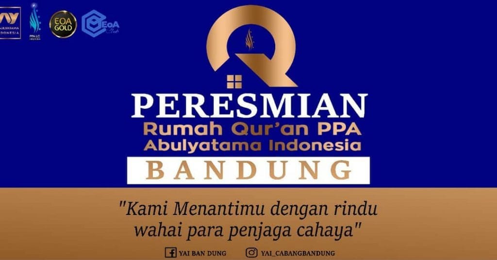 Peresmian RQ PPA Cab. Bandung Ke 2