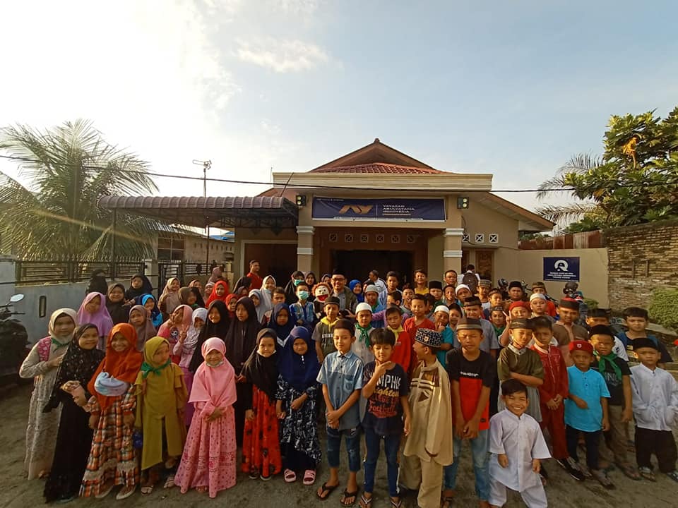 Kegiatan Rumah Quran PPA Tebing Tinggi