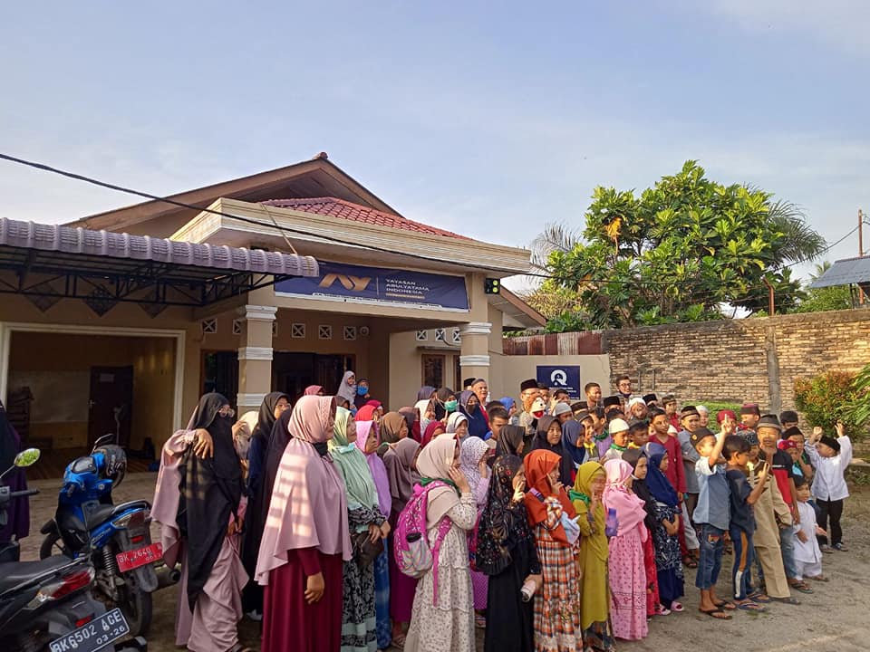 Kegiatan Rumah Quran PPA Tebing Tinggi