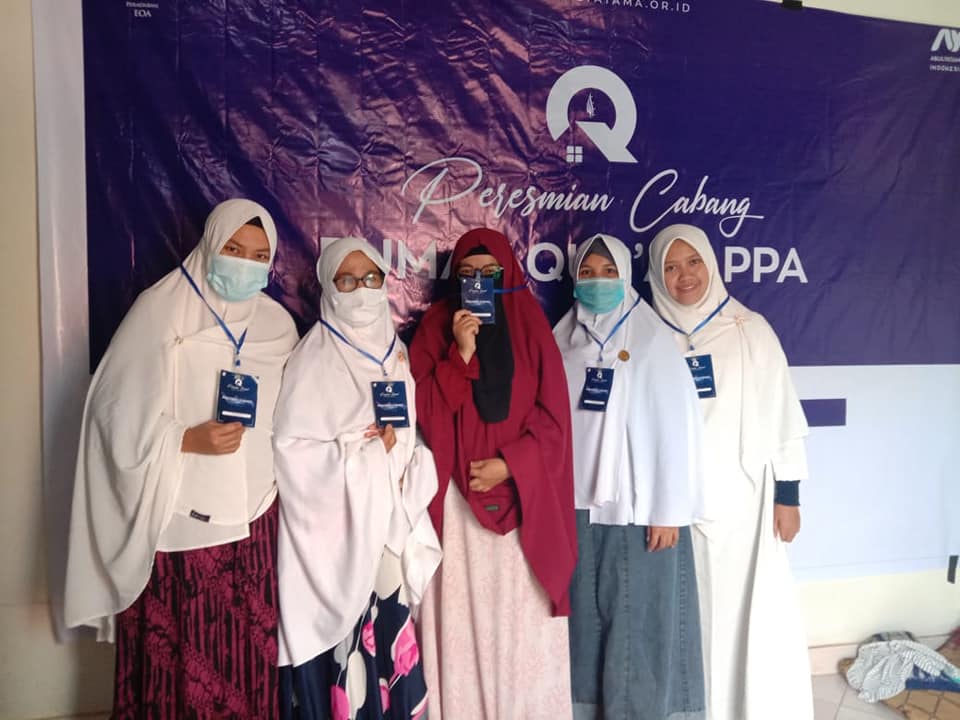 Peresmian Rumah Qur'an PPA Sorowako