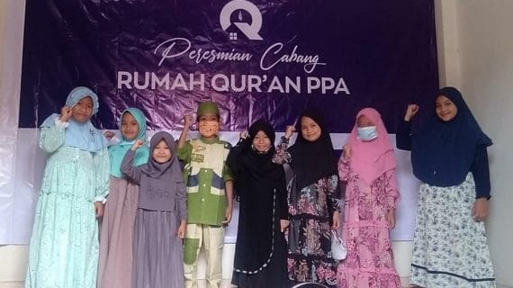 Peresmian Rumah Qur’an PPA Sorowako