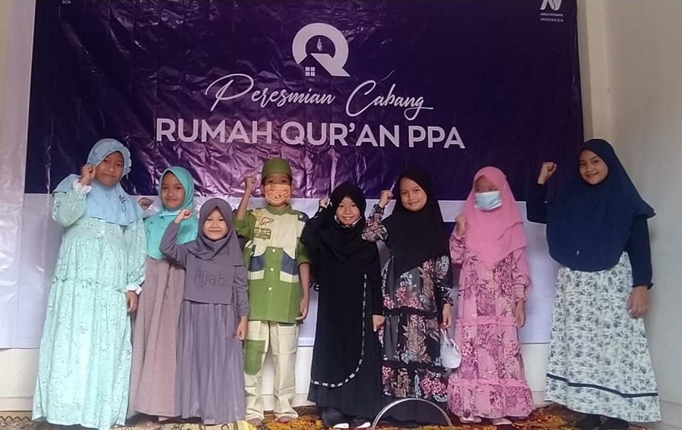 Peresmian Rumah Qur'an PPA Sorowako