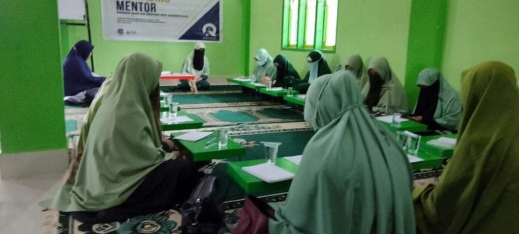 Upgrading Mentor Rumah Quran Center PPA Gorontalo