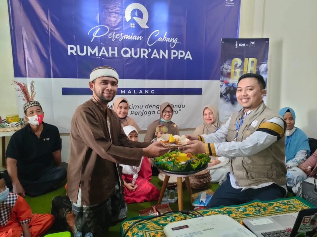Peresmian Rumah Qur'an PPA Malang