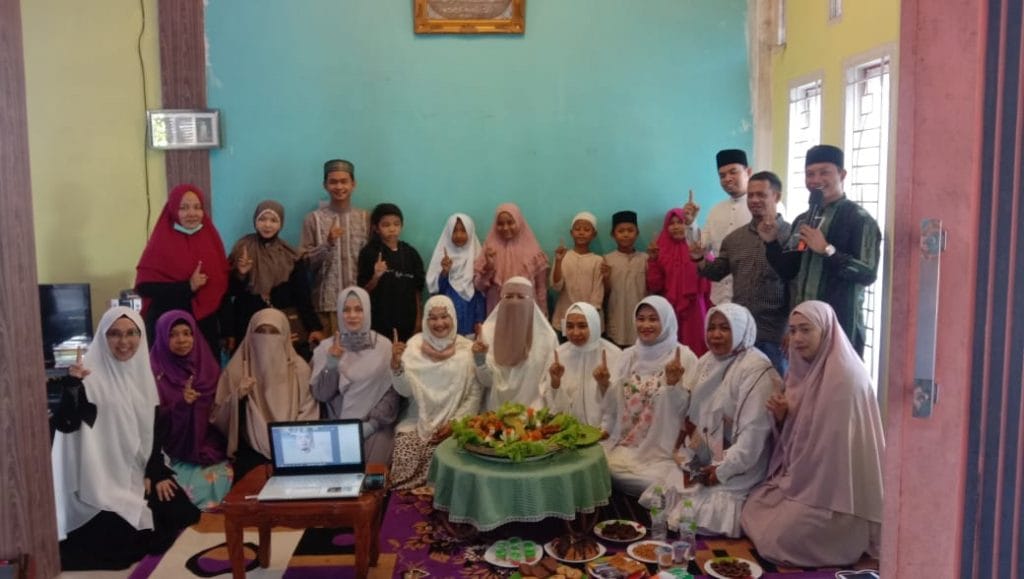Peresmian Rumah Qur'an PPA Langsa