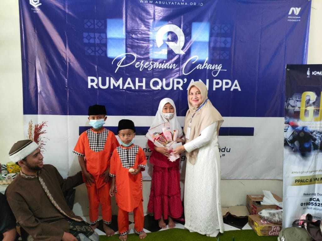 Peresmian Rumah Qur'an PPA Malang
